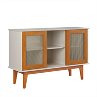 Buffet Detroit 3 Pt Off White E Madeira