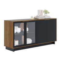 Buffet Vitória 4 Pt Noce E Preto