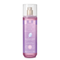 Body Splash Desodorante Colônia Cuide-se Bem Doces Delírios Algodão Doce 200ml