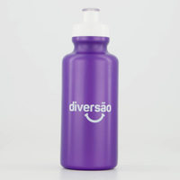 Brinde Squeeze Diversão Roxo