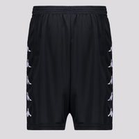 Calção Kappa Sport Juvenil Preto