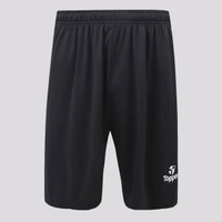 Calção Topper Classic New Juvenil Preto