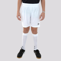 Calção Umbro Legacy Juvenil Branco