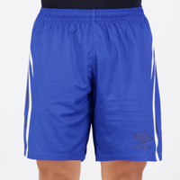 Calção Umbro Rush Azul e Branco