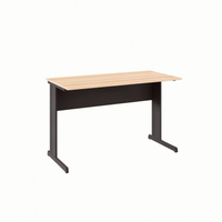 Escrivaninha New City Calvi E Preta 120 Cm