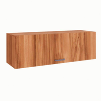 Armário De Escritório Module Nogal Sevilha 120 Cm