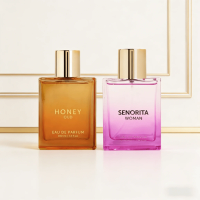 Honey Rose & Jasmine Eau de Parfum - Long Lasting Scent, Honey Oud & Senorita, Perfect Gift