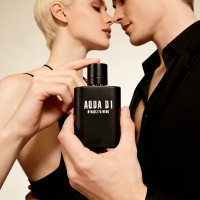 Ycz Charm Unfolds Marine Perfume for Men, 3.4 oz./100ml Long Lasting Eau De Parfum Cologne For Men, Aquatic Aromatic - Ideal Special Occasions, Making it the Ideal gentlemens Gift