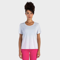 Camiseta Corre Olympikus Feminina P Branco