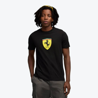 Camiseta Puma Ferrari Sportswear Preta