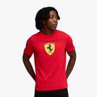 Camiseta Puma Ferrari Sportswear Vermelha