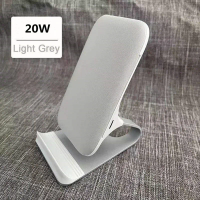2024 New 20W Qi Fast Wireless Charger for iPhone 15 Pro max/iPhone 13/14 for Samsung Vertical Phone Wireless Charging Stand