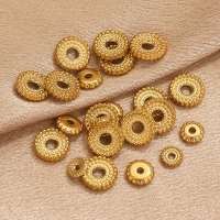 20pcs Stainless Steel Gear Spacer Connector For Bracelet DIY Manufacturing Supplies Fashion Jewelry Accessories Wholesale