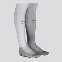 Meião Umbro Grip II Branco e Preto