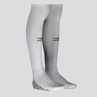 Meião Umbro Premier Branco e Preto