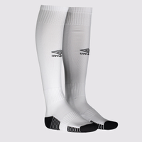 Meião Umbro Team Branco e Preto