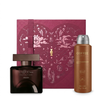 Combo Presente Dia dos Namorados Coffee Man Seduction: Desodorante Colônia 100ml + Desodorante Antitranspirante 125ml