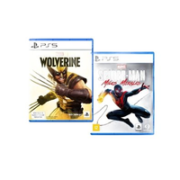Kit Marvel's Wolverine + Spider Man Miles Morales, PS5
