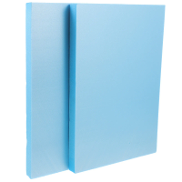 2Pcs High-Density Polyurethane Foam Sheets Versatile Packing Foam for Cases Tools Shoes Storage Transport Shock Absorption