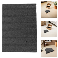 2Pcs Black Polyethylene Foam Sheet 13.8x9.8x2in Thick Cuttable Foam Padding for Shipping Box Inserts Packaging Filler and Tool