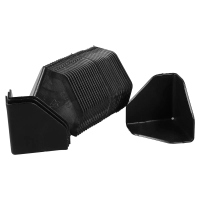 50Pcs Plastic Corner Protectors for Carton Packaging Shipping Edge Guards Furniture Packing Corner Safety Guards Transport