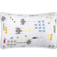 Fronha Mundo Kids Altenburg Malha 100% Algodão 50x70cm Virtual