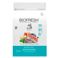 Ração Biofresh Gatos Filhotes Salmão