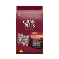 Ração GranPlus Choice Gatos Filhotes Frango e Carne - 10,1 kg