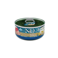 Ração Úmida N&D Natural Gatos Adultos Atum e Frango - 70 g