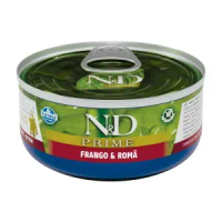 Ração Úmida N&D Prime Gatos Filhotes Frango e Romã - 70g