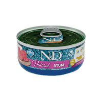 Ração Úmida N&D Natural Gatos Atum - 70 g