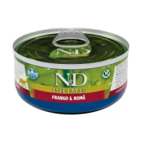 Ração Úmida N&D Prime Gatos Adultos Frango e Romã - 70 g