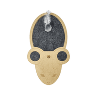 Arranhador Joy Mouse Fábrica Pet Cinza - Único