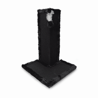 Arranhador para Sofá Fábrica Pet Preto - Único
