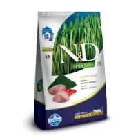Ração N&D Spirulina Gatos Adultos Castrados Cordeiro