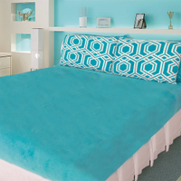Jogo de Cama Queen 3 Peças Bella Plush Mistral