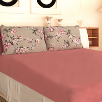 Jogo de Cama Queen 3 Peças Bella Plush Acácia