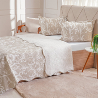 Kit Cobre Leito Casal Ultra Lisse New 210x230cm Ornate