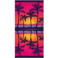 Toalha de Praia Microfibra Anti Areia New 70x140cm Beach