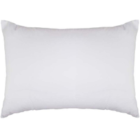 Capa de Travesseiro TNT 50x70 40g/m² com Ziper Branco