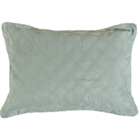 Jogo Porta Travesseiro 2 Pçs Ultra Lisse 50x70cm 100%Poliéster Verde