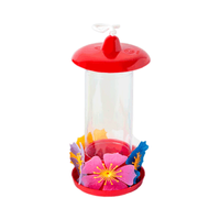 Bebedouro Simples para Beija-Flor Kotori Vermelho - Único