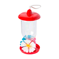 Bebedouro para Beija-Flor Gran Luxo Kotori Vermelho - Único