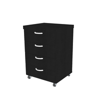 Gaveteiro Natus 4 GV Preto