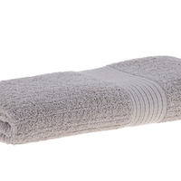 Toalha de Banho Gigante Fio Penteado Canelado Kaki Escuro Cor 4011 - Buddemeyer