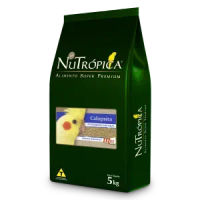 Ração Nutrópica para Calopsita Extrusado Natural Mini Bits