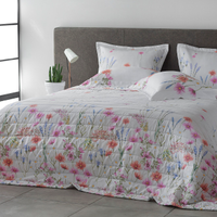 JOGO DE CAMA KING BUD VISION ESTAMPADO 270 FIOS 4PÇAS - CAMPESTRE