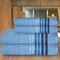 Toalha Dynamo Banho 70x140 Azul Claro Camesa