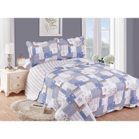 Colcha Evoluition Patchwork Casal 220x240 Novere Camesa