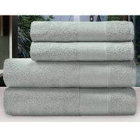Toalha Neo Prime Rosto 50x80 Cinza Prime Camesa